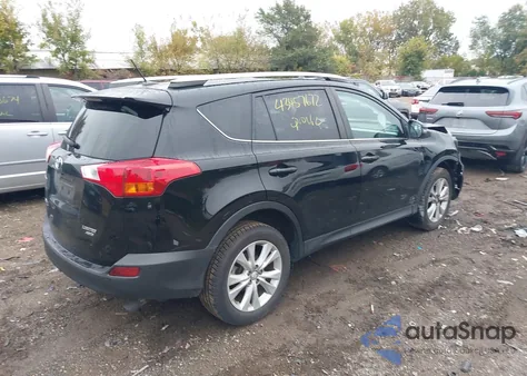 2015 Toyota Rav4 Limited z USA, uszkodzony, nr VIN 2T3DFREVXFW327826